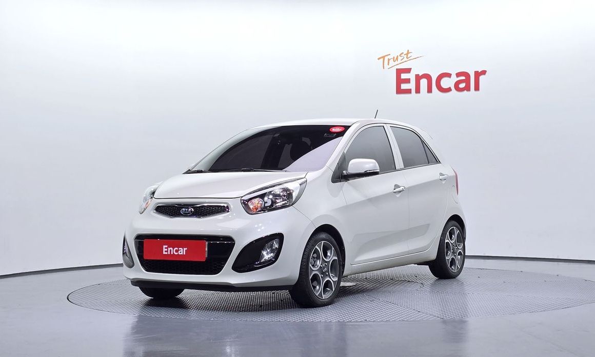 Kia morning 2015