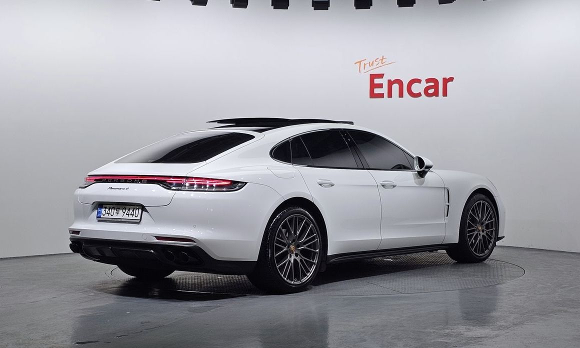 Porsche Panamera 2023