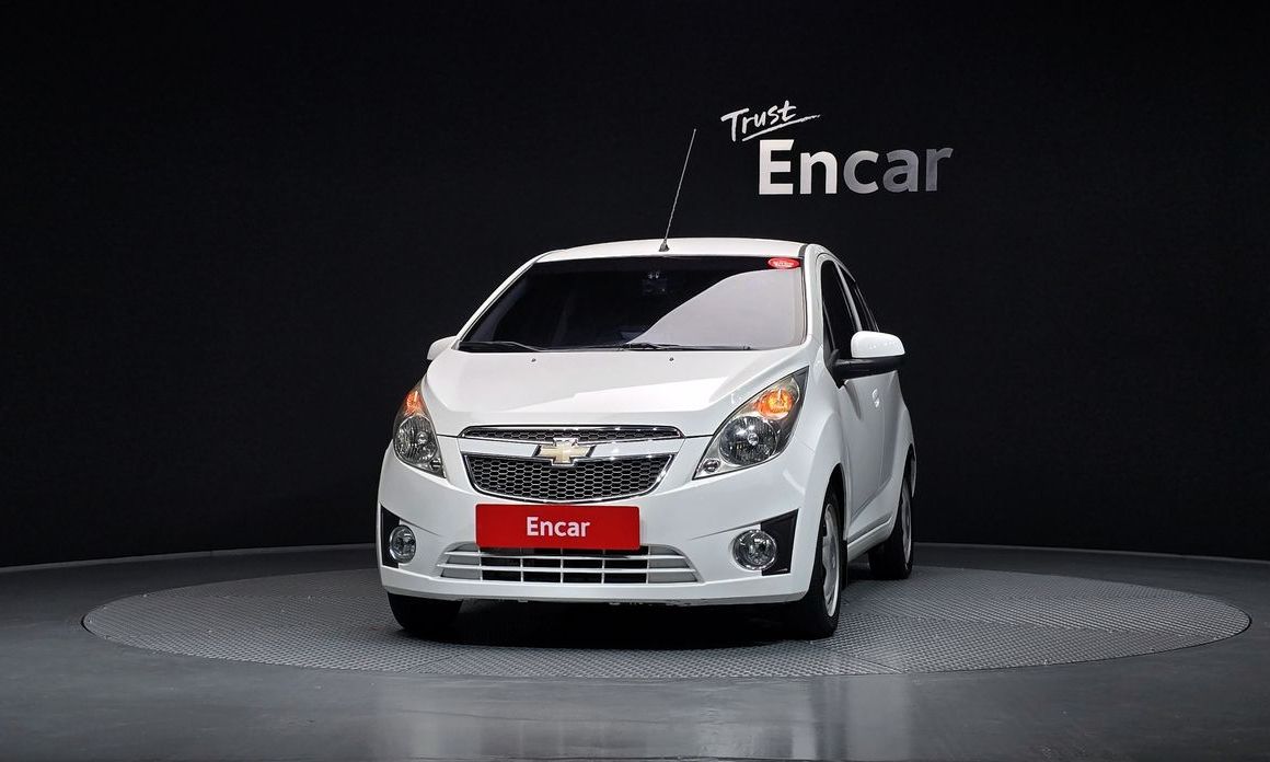 ChevroletGMDaewoo Spark 2012