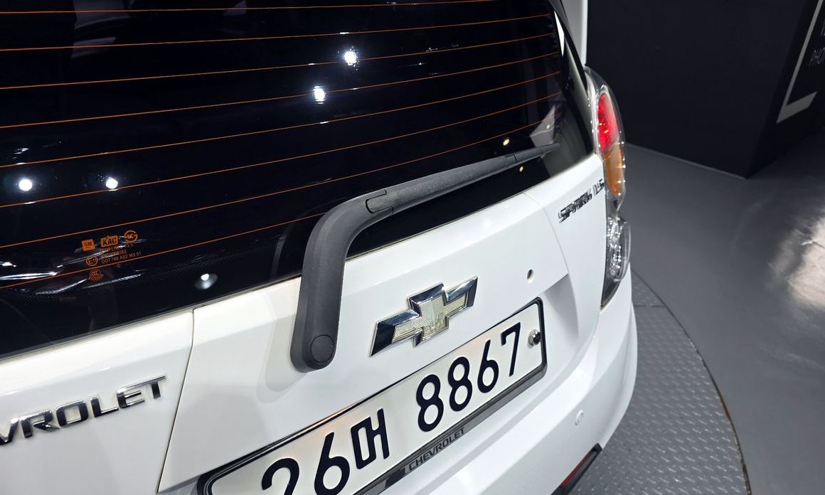 ChevroletGMDaewoo Spark 2012