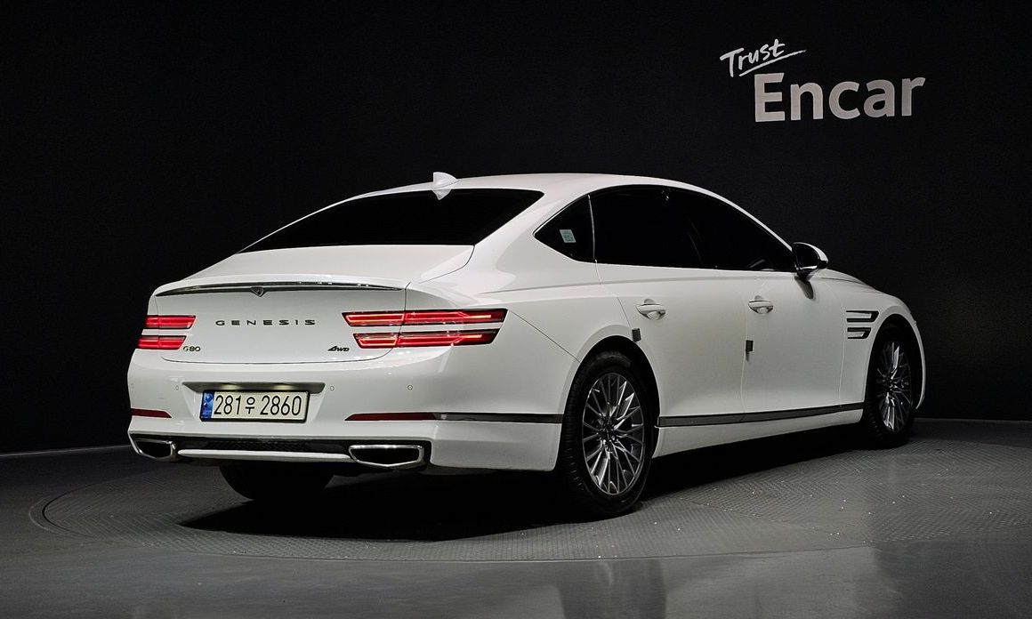 Genesis G80 2022