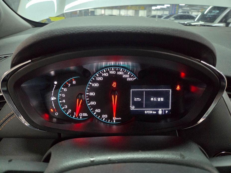 ChevroletGMDaewoo Trax 2021