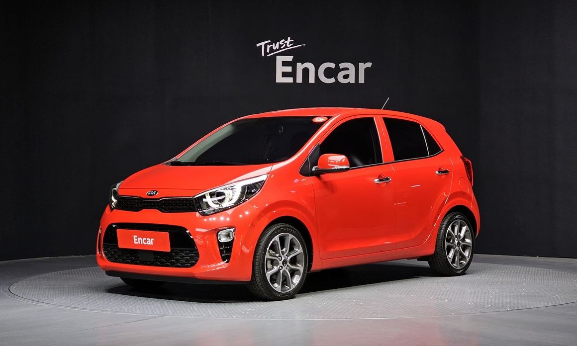 Kia morning 2018