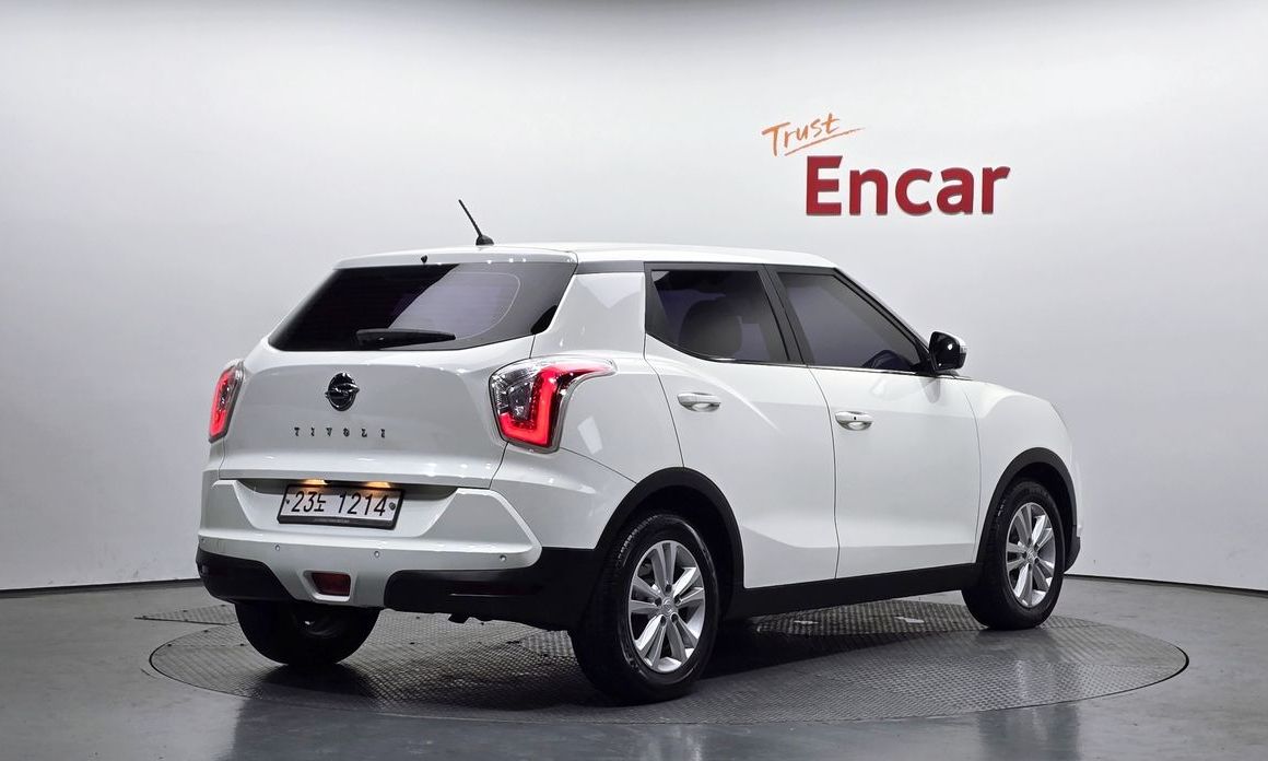KG_Mobility_Ssangyong TIBOLI 2018