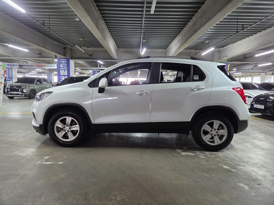ChevroletGMDaewoo Trax 2021