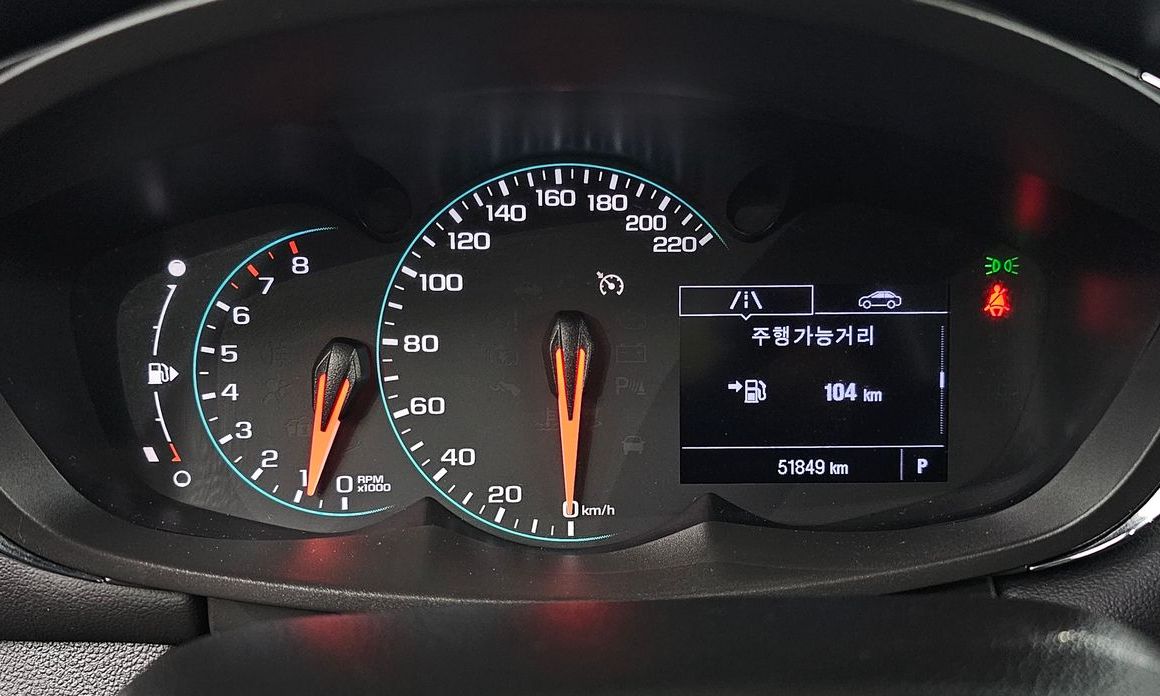 ChevroletGMDaewoo Trax 2020