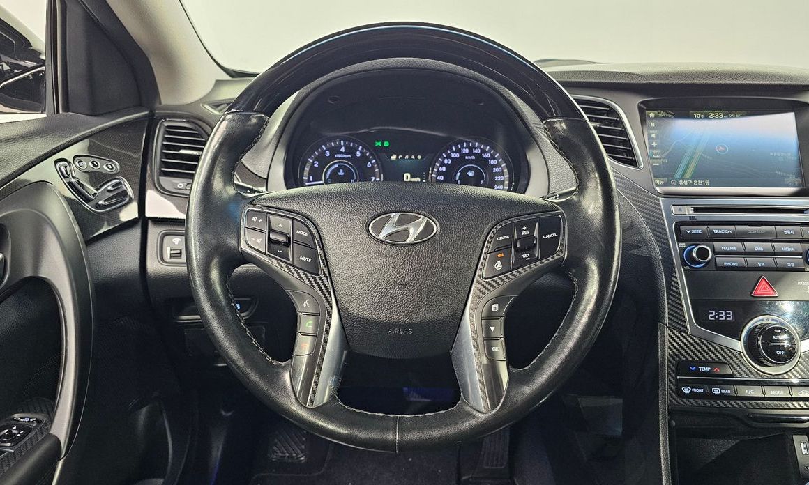 Hyundai Grandeur 2016