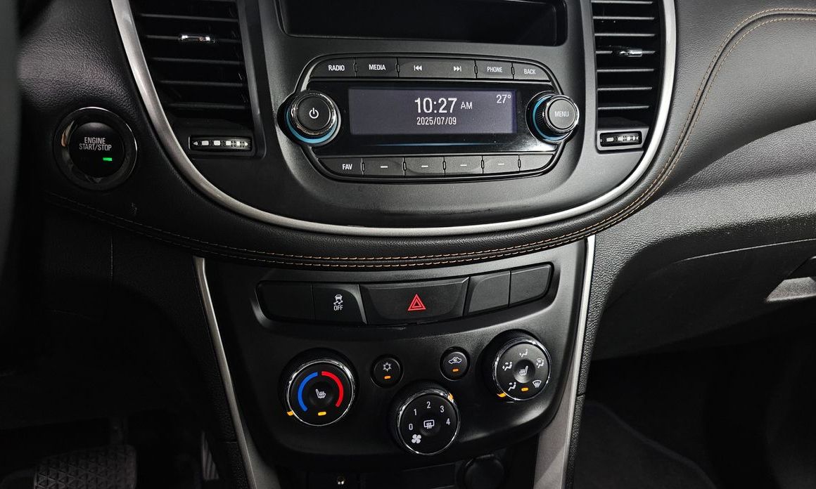 ChevroletGMDaewoo Trax 2020