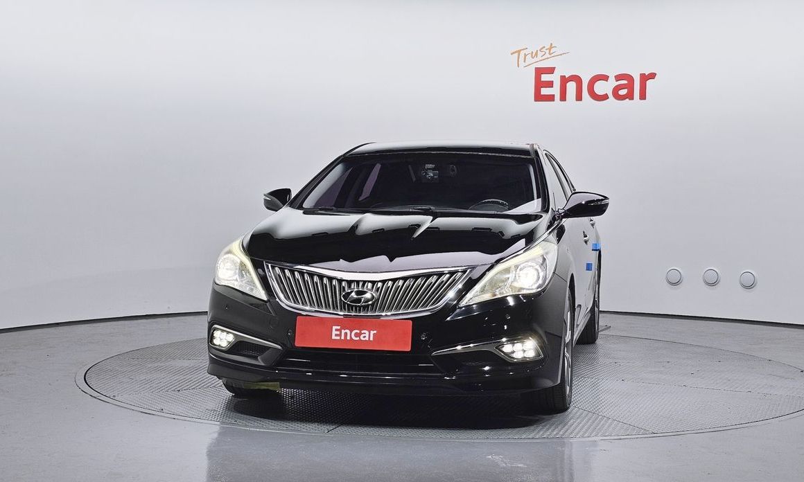 Hyundai Grandeur 2016