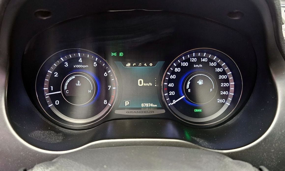 Hyundai Grandeur 2016