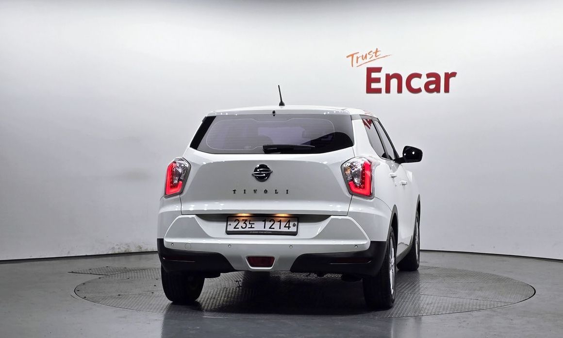 KG_Mobility_Ssangyong TIBOLI 2018