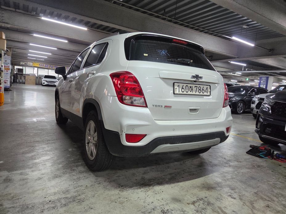 ChevroletGMDaewoo Trax 2021