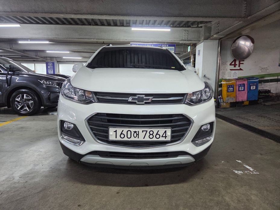 ChevroletGMDaewoo Trax 2021