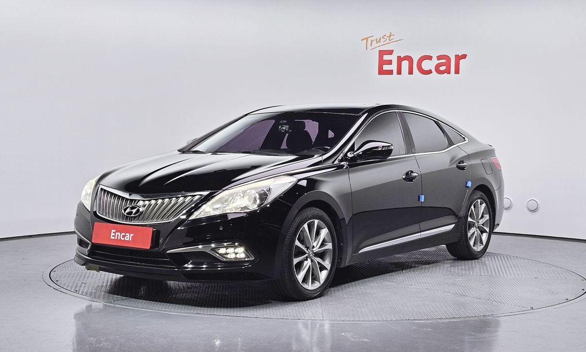 Hyundai Grandeur 2016