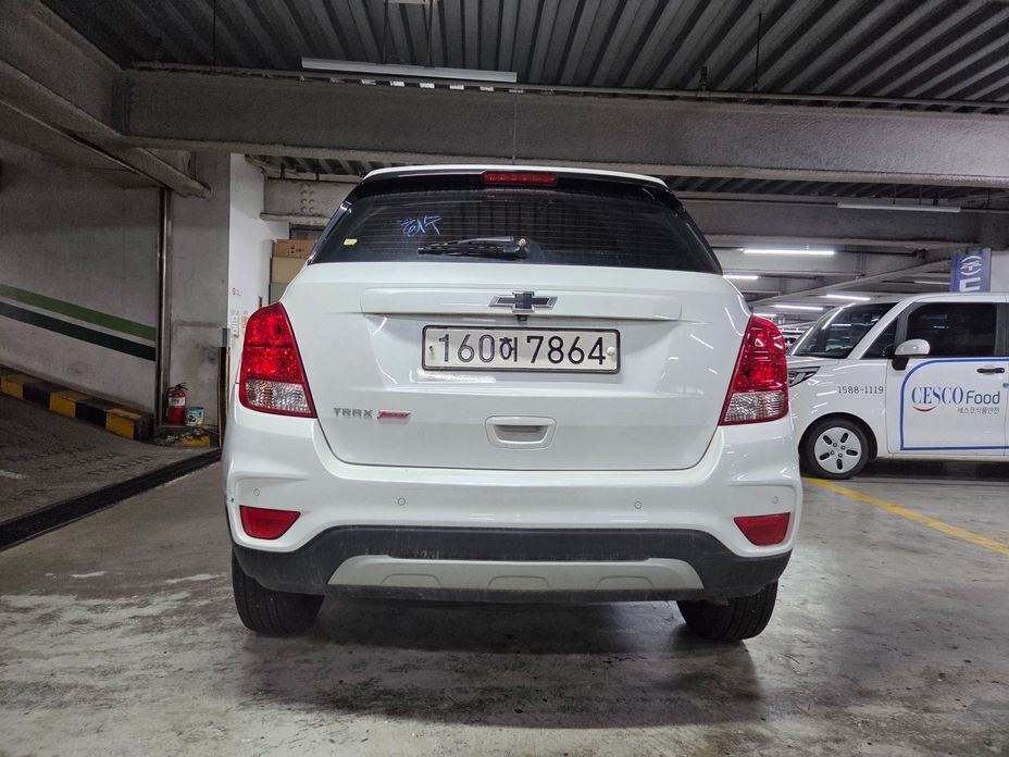 ChevroletGMDaewoo Trax 2021