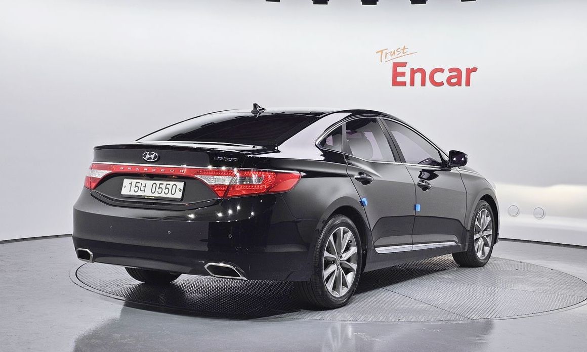 Hyundai Grandeur 2016