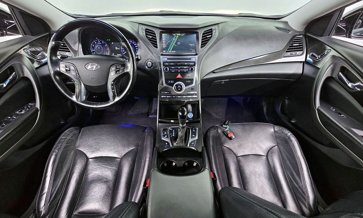 Hyundai Grandeur 2016