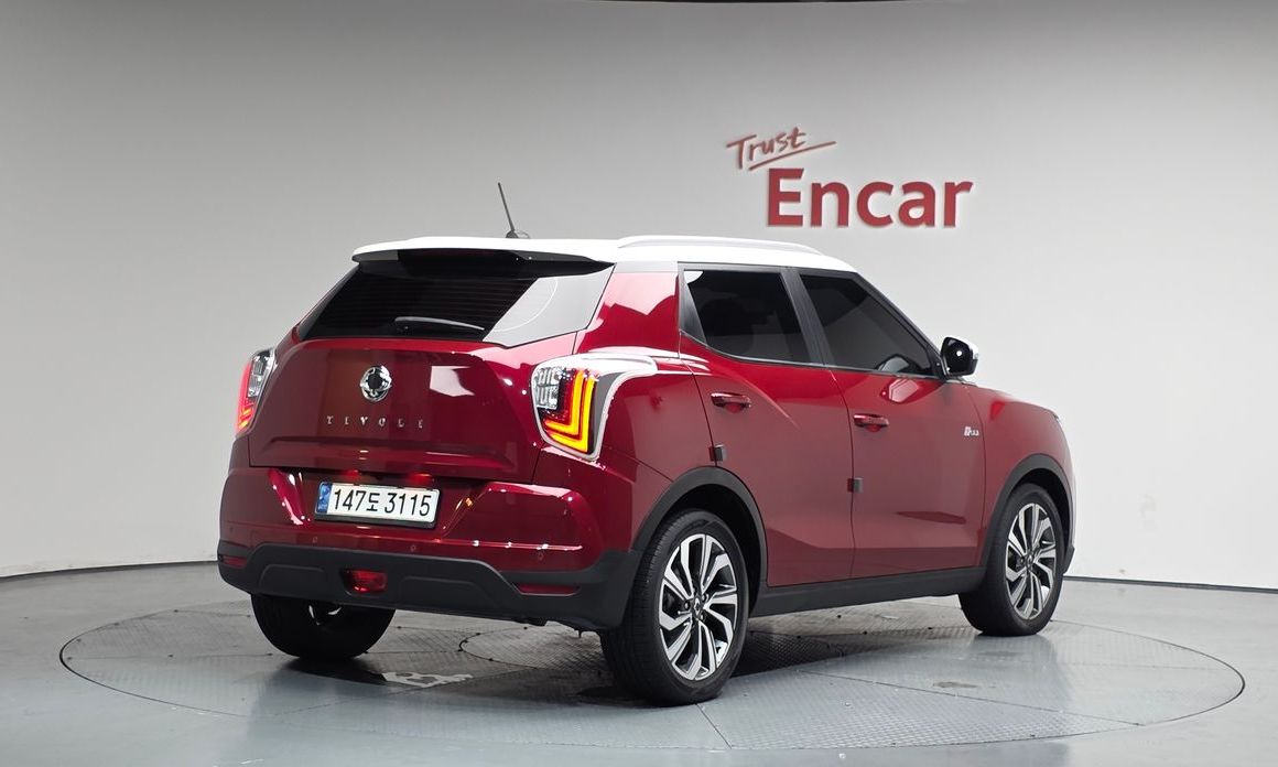 KG_Mobility_Ssangyong TIBOLI 2021
