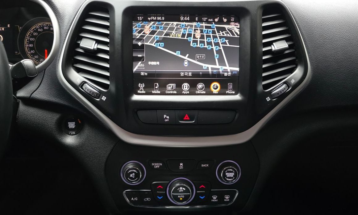 Jeep Cherokee 2017