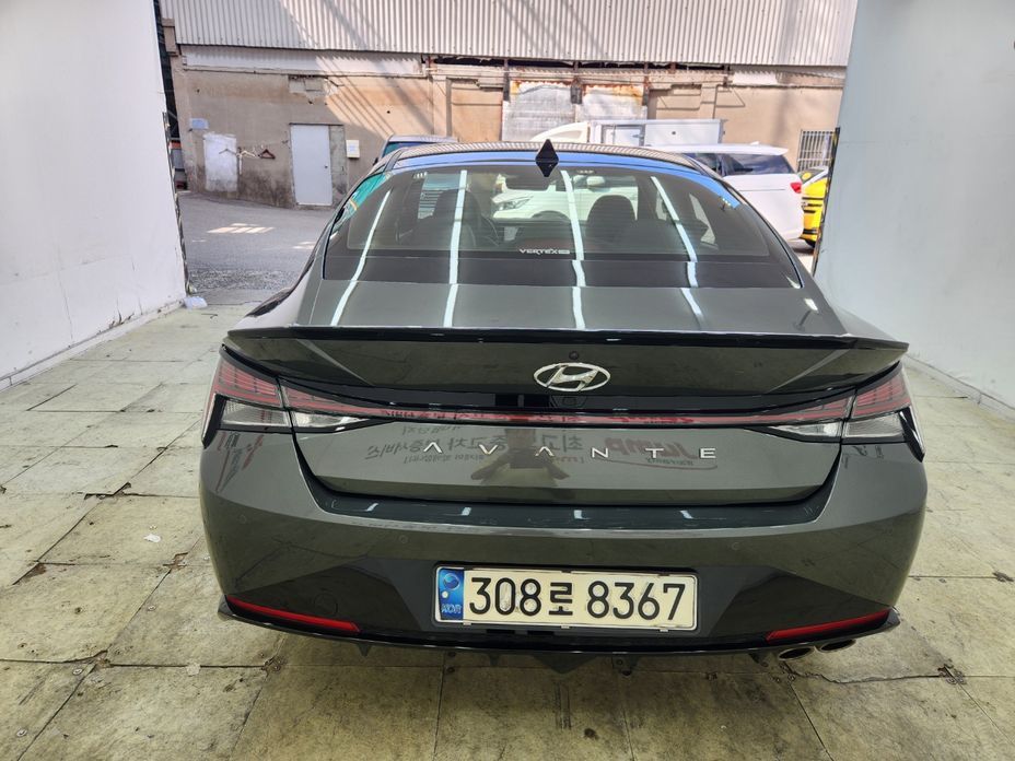 Hyundai AVANTE 2021