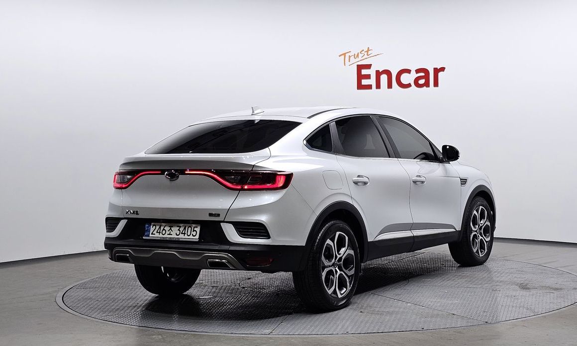 Renault-KoreaSamsung XM3 2021