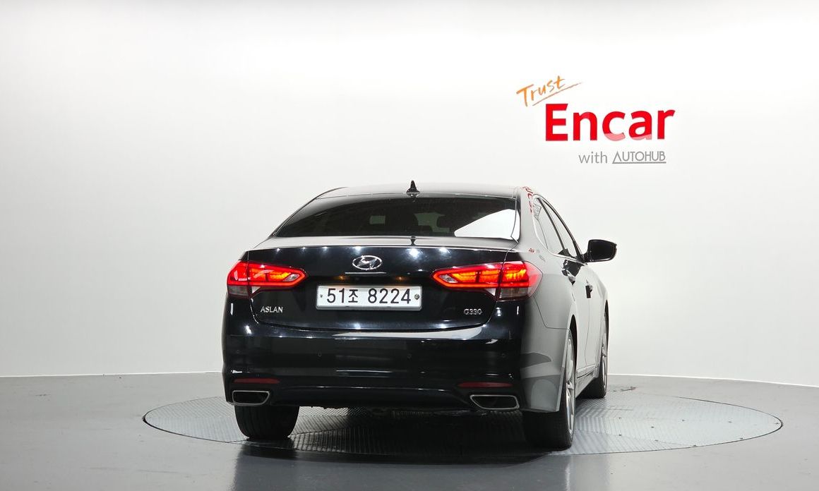 Hyundai Aslan 2015