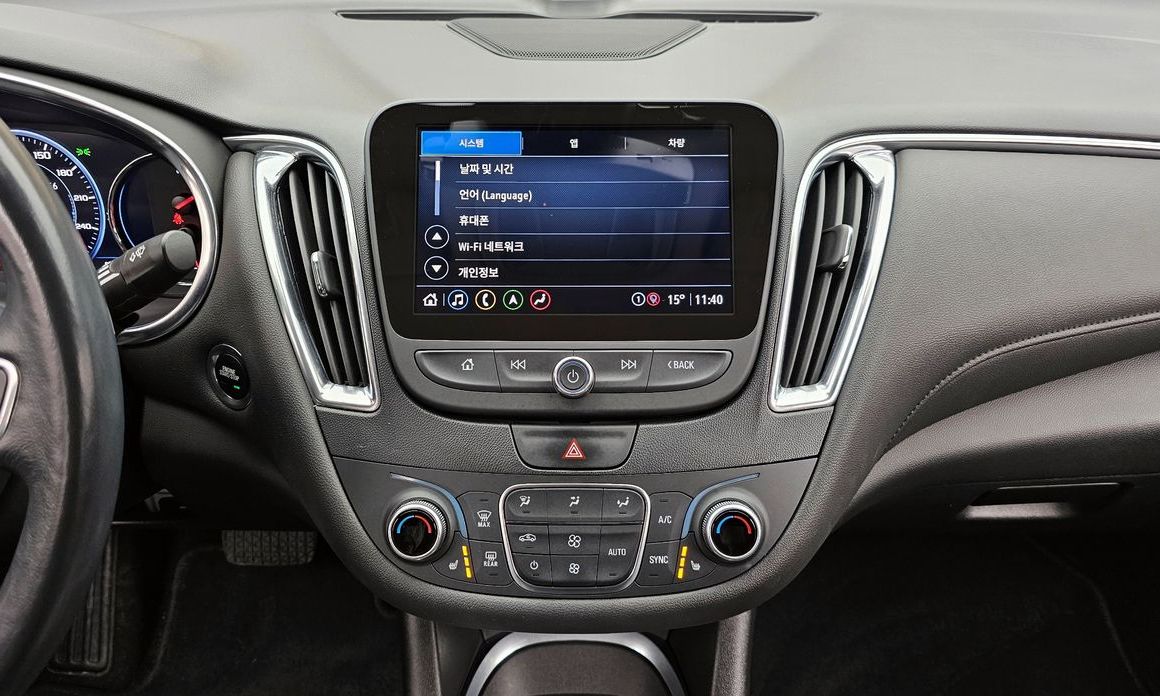 ChevroletGMDaewoo Malibu 2022