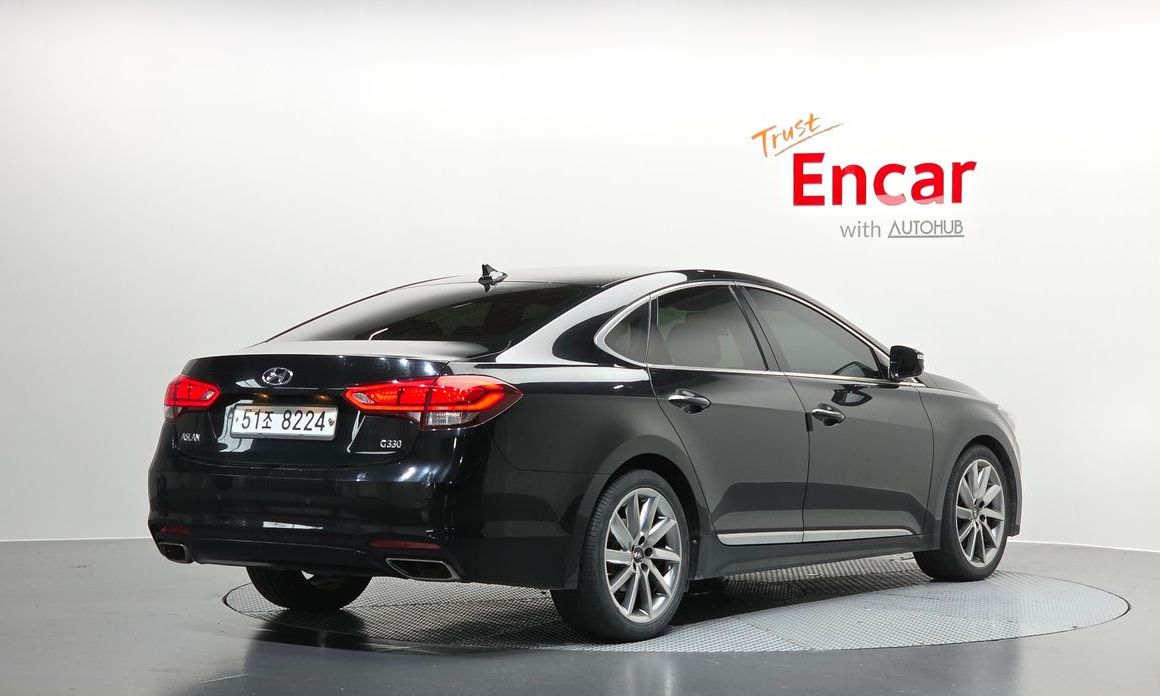 Hyundai Aslan 2015