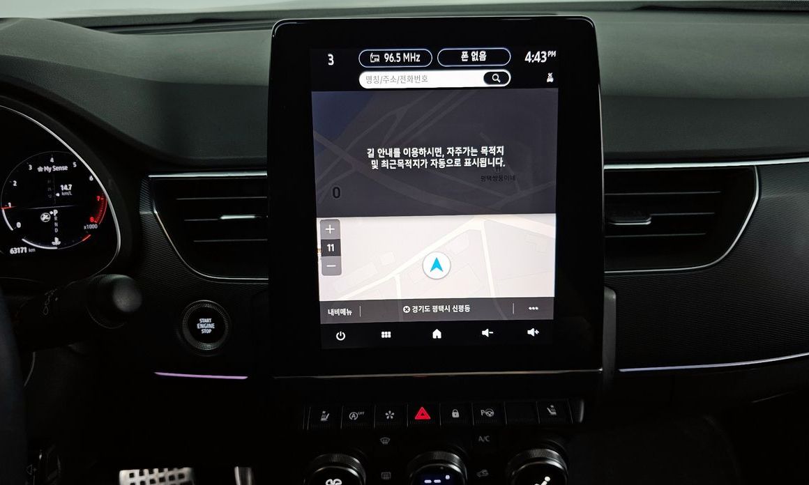 Renault-KoreaSamsung XM3 2021