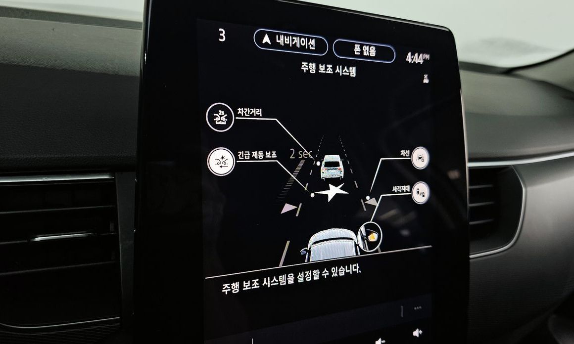 Renault-KoreaSamsung XM3 2021