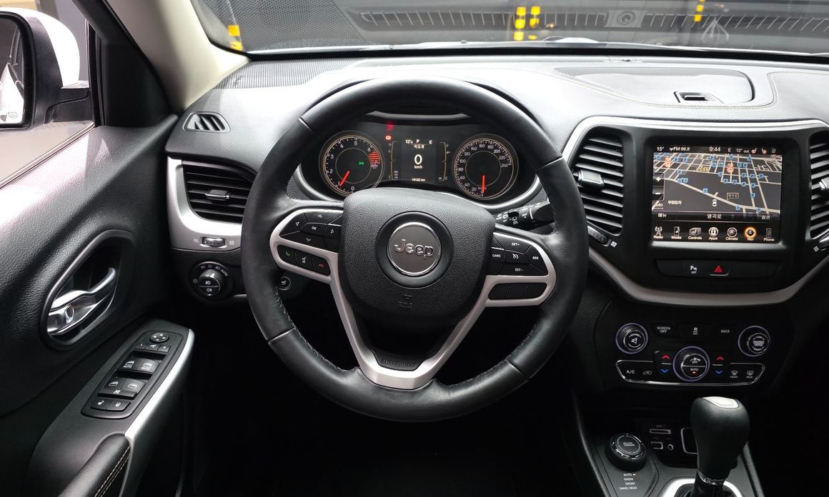 Jeep Cherokee 2017