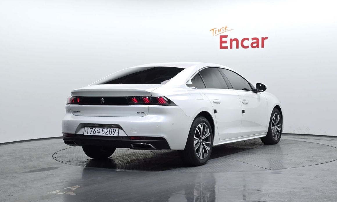 Peugeot 508 2020