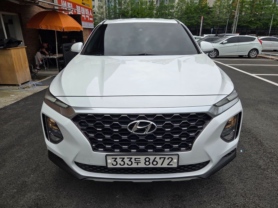 Hyundai Santafe 2020