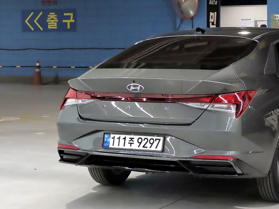 Hyundai AVANTE 2022