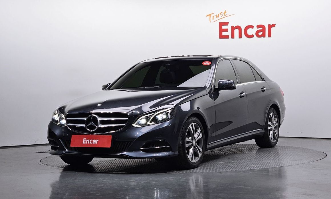 Mercedes-Benz E-Class 2016