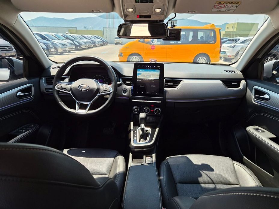 Renault-KoreaSamsung XM3 2023
