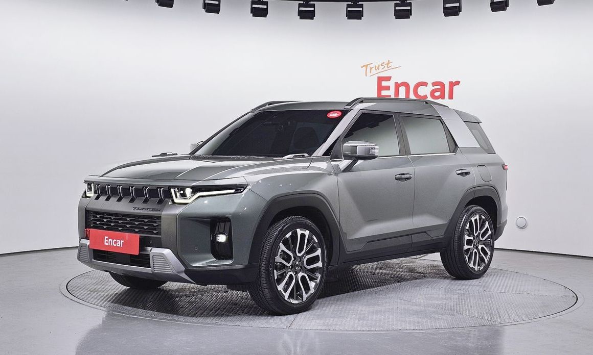 KG_Mobility_Ssangyong Torres 2024