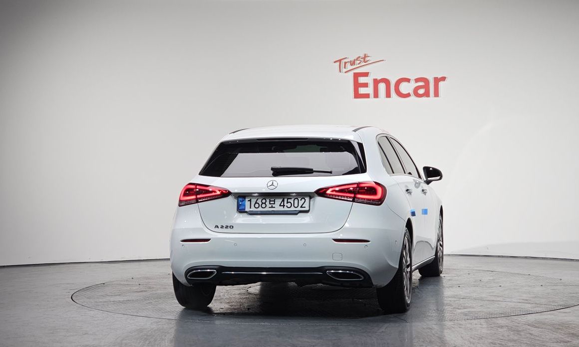 Mercedes-Benz A-Class 2021