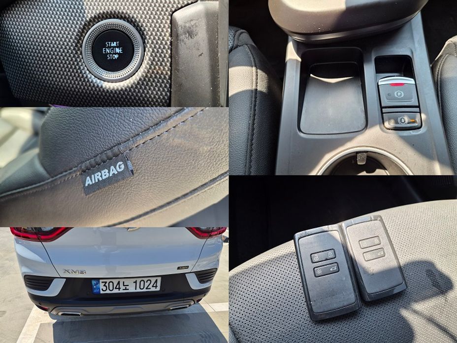 Renault-KoreaSamsung XM3 2023