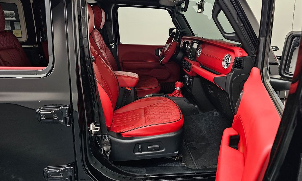 Jeep Wrangler 2021