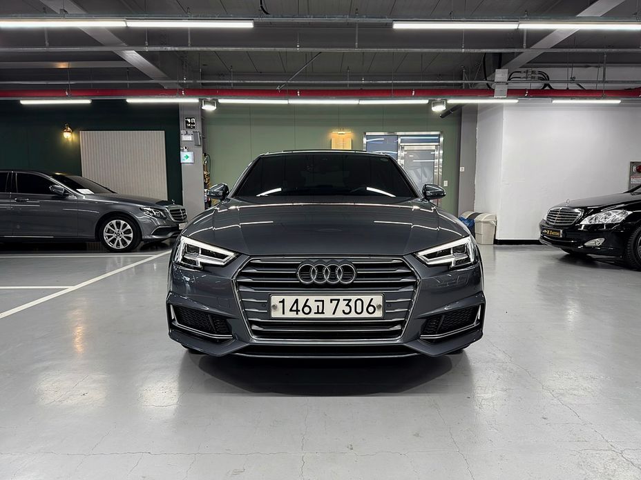 Audi A4 2019