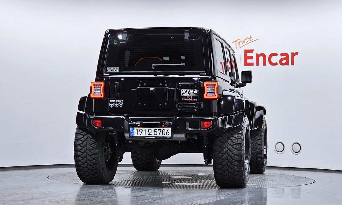 Jeep Wrangler 2021