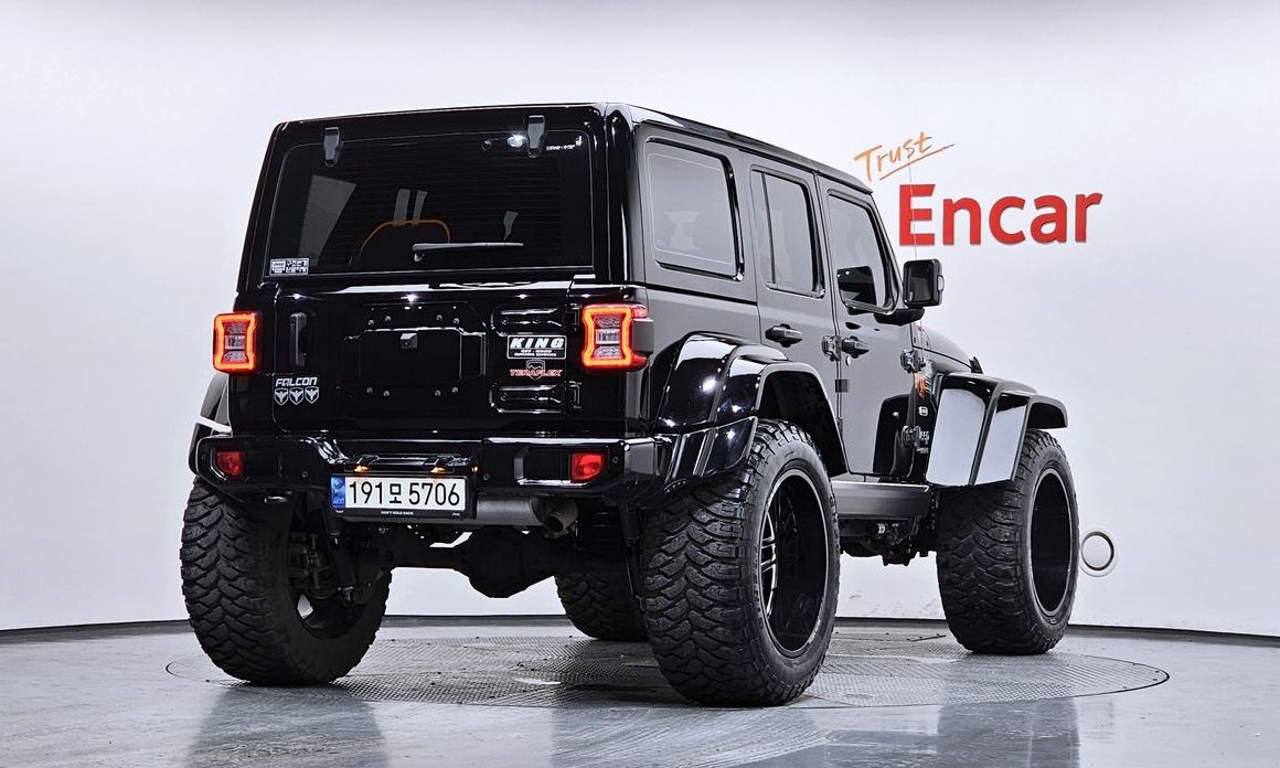 Jeep Wrangler 2021