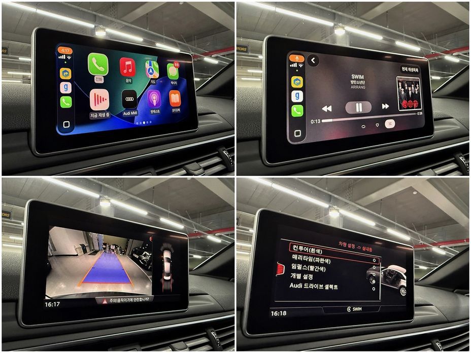 Audi A4 2019