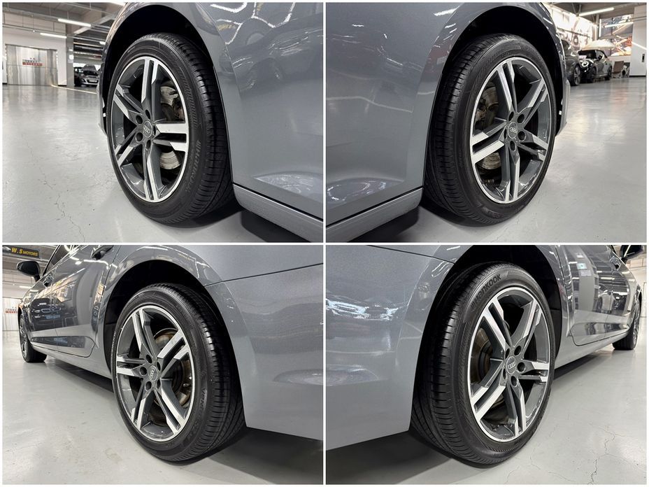 Audi A4 2019