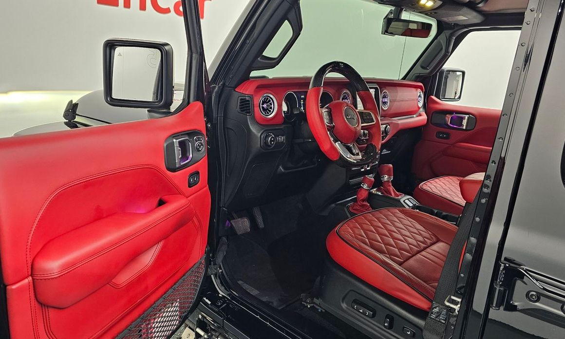Jeep Wrangler 2021