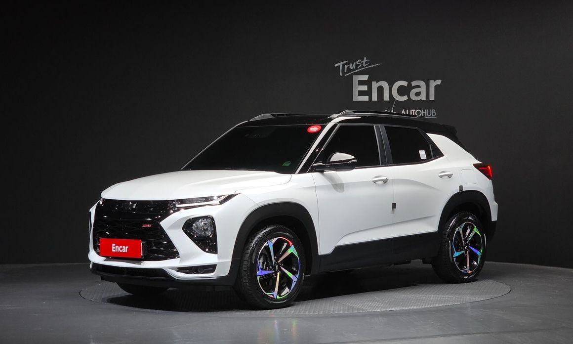 ChevroletGMDaewoo Trailblazer 2022