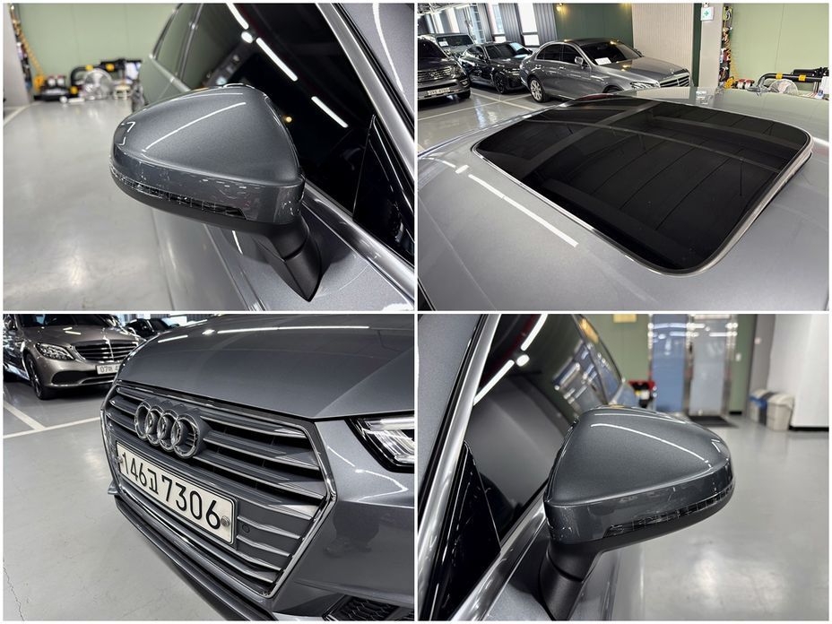 Audi A4 2019