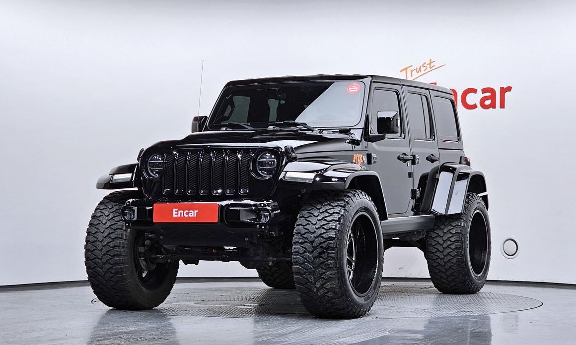 Jeep Wrangler 2021