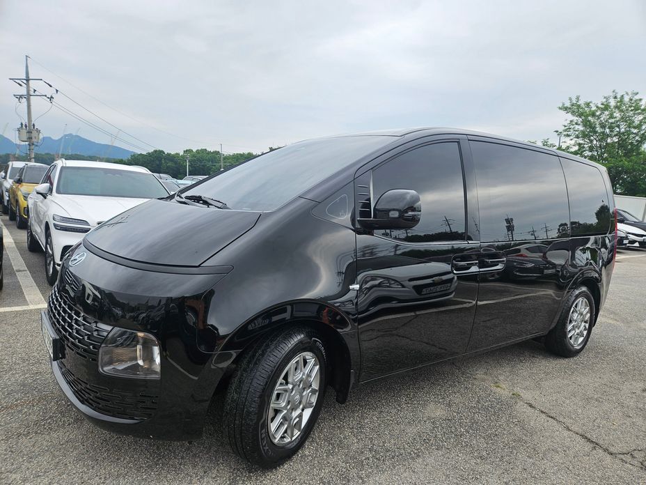 Hyundai Staria 2022